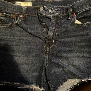 Gap denim shorts